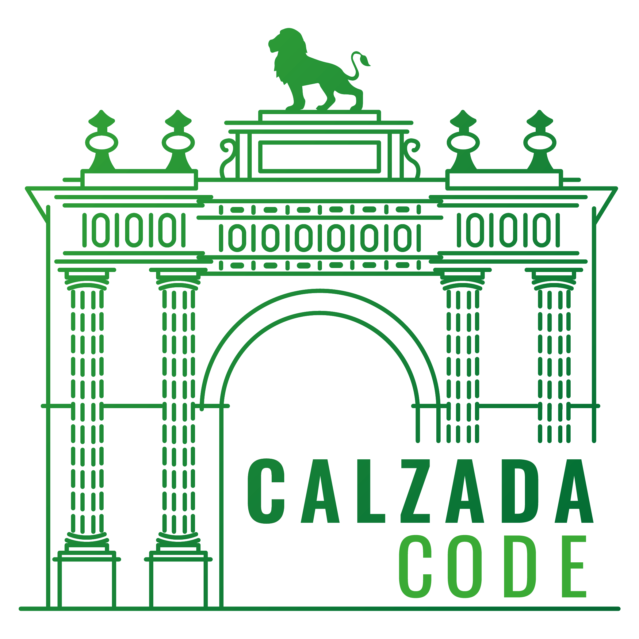 Calzada Code logo