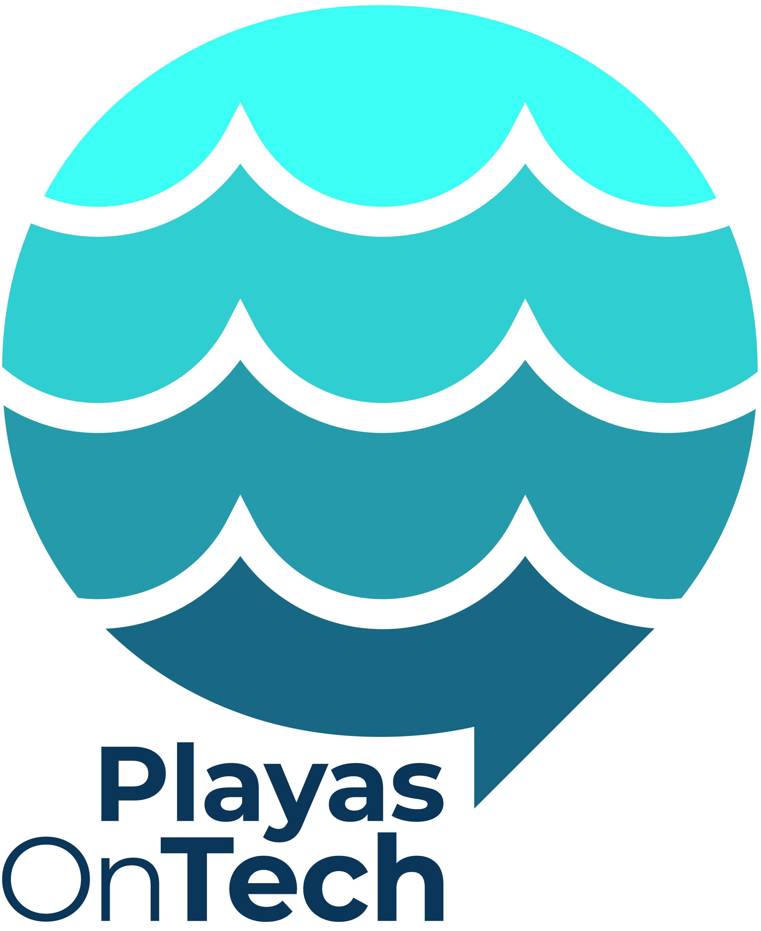 Playas on Tech logo